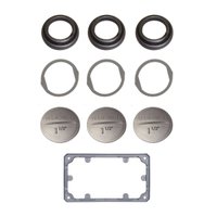 Kit de Vedação IP54 para Condulete Múltiplo 1.1/2