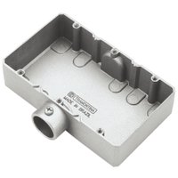 Condulete triplo 3/4