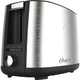 Kit Inox Cafeteira Espresso Nova Primalatte e Torradeira Oster - 110V