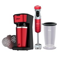 Kit Red Cafeteira 2Day e Mixer Oster