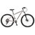 Bicicleta Colli MTB Aro 29 Freio a Disco Hidráulicos 12 Velocidades Colli Bike - Branco e Preto