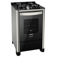 Fogão de Piso Fischer 4 Queimadores Gran Cheff Gás