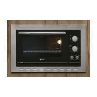 Forno Elétrico de Embutir Fischer Fit Line 26817 44 Litros Frontal