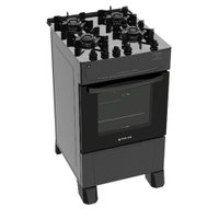 Fogão Mônaco Top Glass 4 Bocas Acendimento Automático Atlas