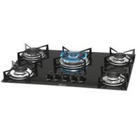 Cooktop a Gás 5 Queimadores Tripla Chama Fischer