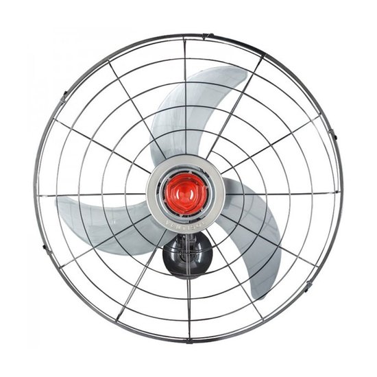 Ventilador de Parede Ventisol 70cm Power 230W 3 Pás