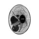 Ventilador de Parede Ventisol 50cm Steel 6 Pás