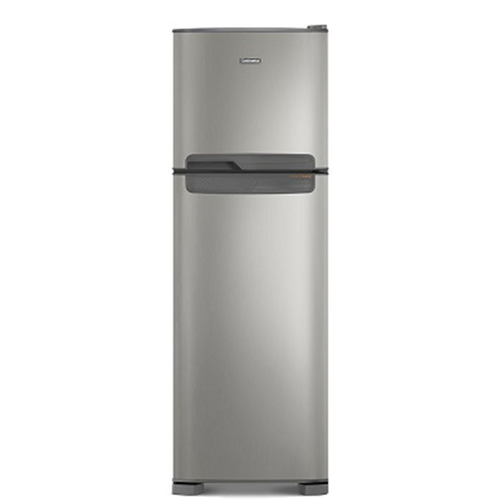 Geladeira/refrigerador 370 Litros 2 Portas Prata - Continental Brasil - 110v - Tc41s