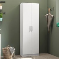 Armário Utilitário Multiuso 2 Portas Branco Carraro - 626