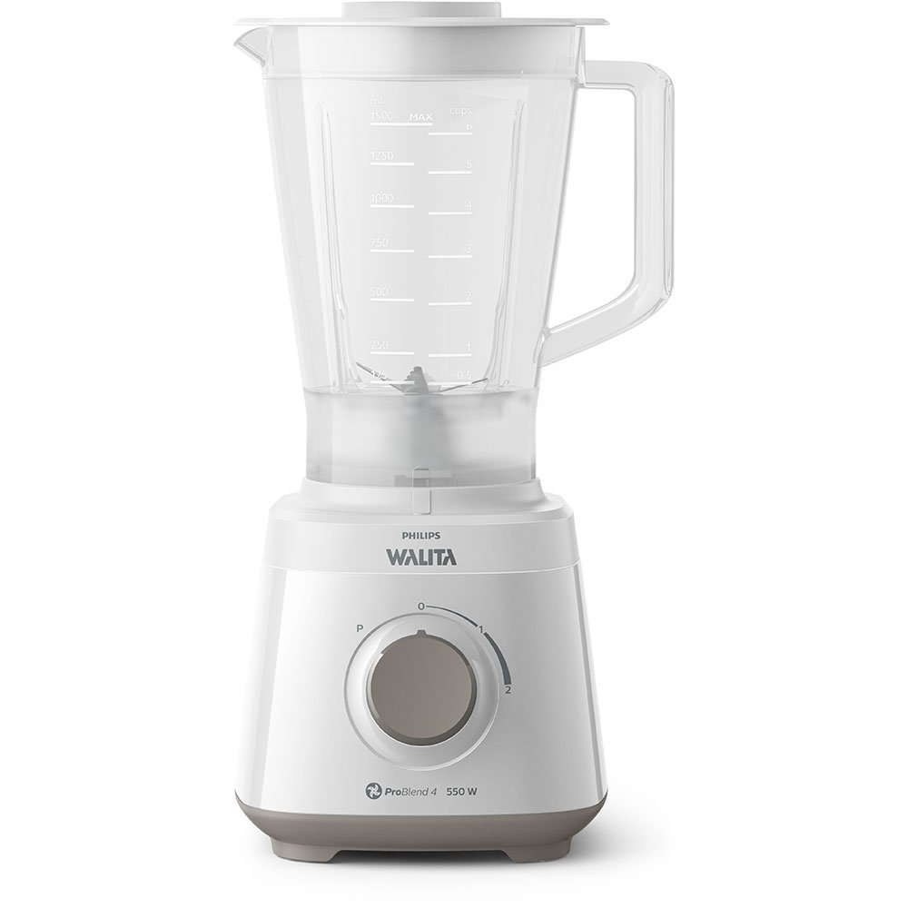 Liquidificador Philips Walita Daily - Branco 2l 550w Sem Filtro Ri2110/01 - 110v