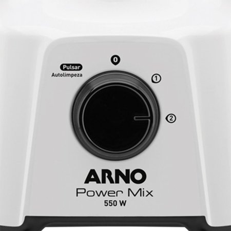 Liquidificador Arno Power Mix Lq12 550w Br