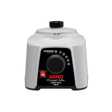 Liquidificador Arno Power Mix Limpa Fácil LQ31 550W