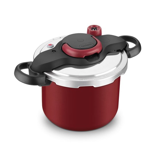 Panela de Pressão Rochedo Clipso 4.5L Revestida