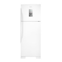 Refrigerador Panasonic BT55 483L Inverter Frost Free NR-BT55PV2W