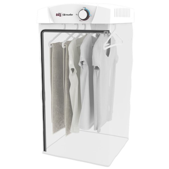Secadora de Roupas Mueller Sun 8Kg timer de 120 minutos Branca
