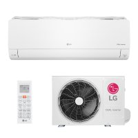 Ar Condicionado Split Hw Dual Inverter Voice Lg 12000 Btus Frio 220v Monofásico S4NQ12JA314.EB2GAMZ