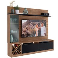 Painel Home De TV 60 Polegadas Corrediças Telescópicas Quiditá