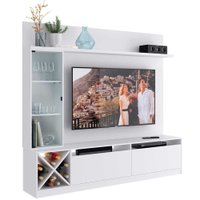 Painel Home De TV 60 Polegadas Corrediças Telescópicas Quiditá