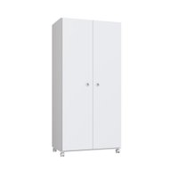 Armário Multiuso Com Rodízios e Cabideiros Roma