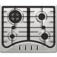 Cooktop a Gás Inox 4 Bocas Oster Semiprofissional