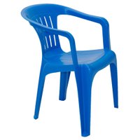 Cadeira Tramontina Atalaia em Polipropileno Azul