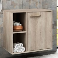 Gabinete para Banheiro Anne 60cm sem Cuba Barrique Móveis Bosi