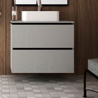 Gabinete para Banheiro Urban 80cm sem Cuba Móveis Bosi