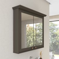 Armário para Banheiro com Espelhos Valência 82x73,5cm Móveis Bosi