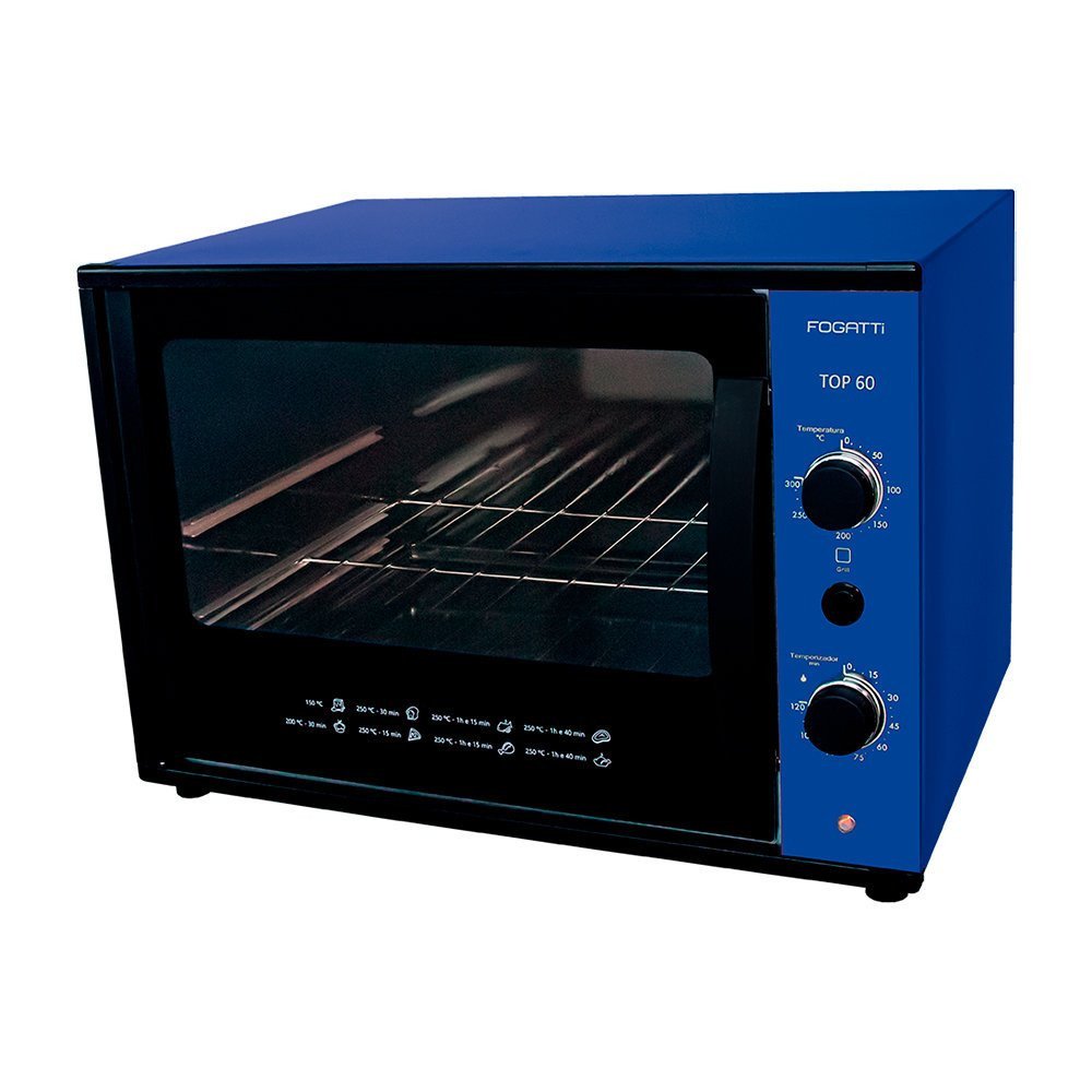Forno 60l Fogatti Azul - Elétrico - Top - 220v - 10054753.2
