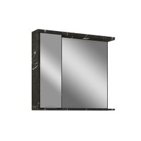 Armário para Banheiro com Espelho Loft 80x70,2cm Móveis Bosi