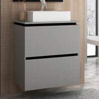 Gabinete para Banheiro Urban 60cm sem Cuba Móveis Bosi