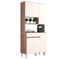 Cozinha Compacta Tais 80cm 6 Portas J Carvalho