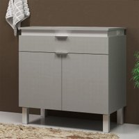 Gabinete para Banheiro Lisse 80cm sem Cuba Móveis Bosi