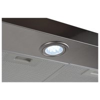 Coifa de Parede 90cm Retangular Duto Slim Fogatti