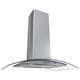Coifa Ilha 90cm Vidro Curvo Fogatti - 110V