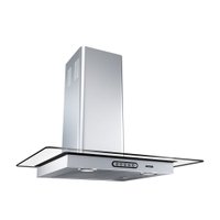Coifa de Parede 60cm Vidro Reto Duto Slim Fogatti - 110V
