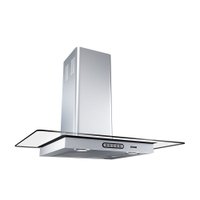 Coifa de Parede 70cm Vidro Reto Duto Slim Fogatti - 110V
