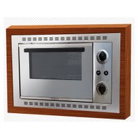 Forno Elétrico de Embutir 45 Litros Fogatti - 220V