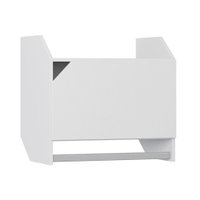 Armário com Porta e Cabideiro Be Mobiliario Soul - Branco