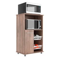 Balcão Forno e Fruteira 1 Porta J - Carvalho