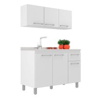 Cozinha Compacta Alana Branca J Carvalho