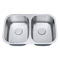 Cuba De Cozinha Aço Inox 1mm Escovado C202P 74x47x20,3 Cm