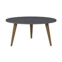 Mesa Oval Be Mobiliario Retrô - Expresso