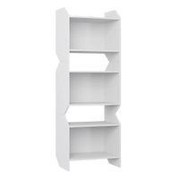 Estante tripla Be Mobiliario Soul - Branco TX