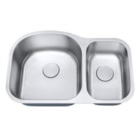 Cuba De Cozinha Aço Inox 1mm Escovado C203 80x52,1x22,9 Cm