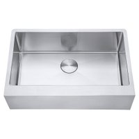 Cuba Farmhouse Flat Aço Inox 1mm Escovado SA105-PF 75,49,8x22,8 cm