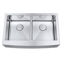 Cuba Farmhouse Aço Inox 1mm Escovado SA202 83,5x52,7x22,9cm