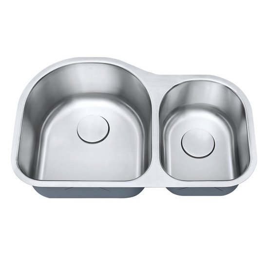 Cuba De Cozinha Aço Inox 1mm Escovado C205 78,2x49,5x22,8 Cm