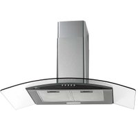 Coifa de Parede Fit 90 Cm Com Vidro Fischer - 220V