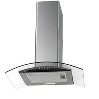 Coifa de Parede Fit 60 Cm Com Vidro Fischer